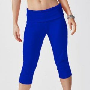 Fabletics Hamilton Sweatpant Foldover Blue…